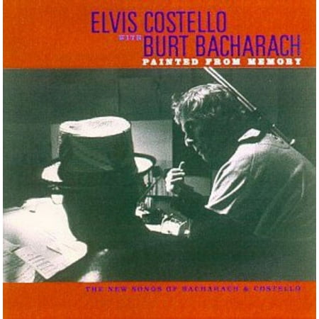 Costello,Elvis / Bacharach,Burt - Painted From Memory - CD