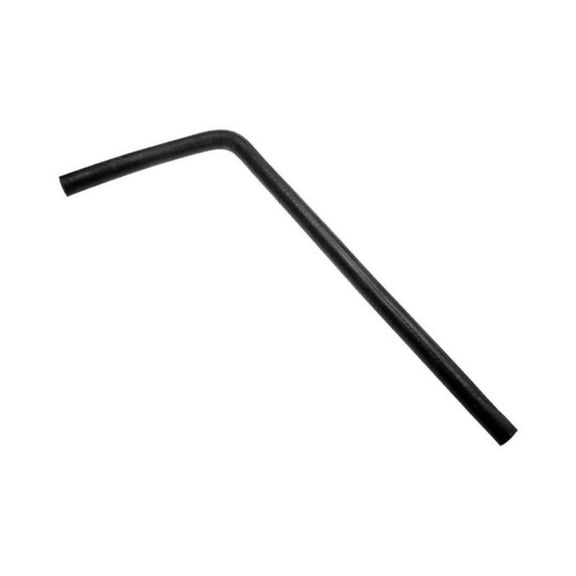 KarParts360 For Chevy S10 1998 99 00 01 02 2003 Heater Hose | Gold Classification | Made Of Reinforced Rubber | Black | 90-Degree Molded Assembly Shape | Excluded Clamps