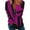 147Purple, variant on Womens Tops Long Sleeve Shirts for Women Clothing T Shirts for Women Women Casual Long Sleeve Cotton Solid Loose Pockets T Shirt Blouses Tops Spring Tops for Women 2026 Womens Blouses