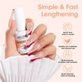 thumbnail image 4 of Gellen Builder Nail Gel, 9 in 1 Nude Gel Builder for Nail Thickening, LED Nail Lamp Cured Hard Gel Builder Gel Nail Polish Base Gel Extension Gel Building Gel, 4 of 8