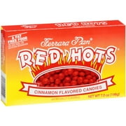 Ferrara Pan: Cinnamon Flavored Red Hots Candies, 7 oz