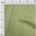 thumbnail image 2 of oneOone Georgette Viscose Light Green Fabric Abstract Sewing Material Print Fabric By The Yard 42 Inch Wide, 2 of 4