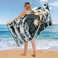 thumbnail image 4 of Demon Slayer Muichiro Tokito Microfiber Beach Towel, Oversized Sand Free Travel Towels Quick Dry Swimming Towel, Lightweight Camping Towel Super Absorbent Pool Towel, 4 of 8