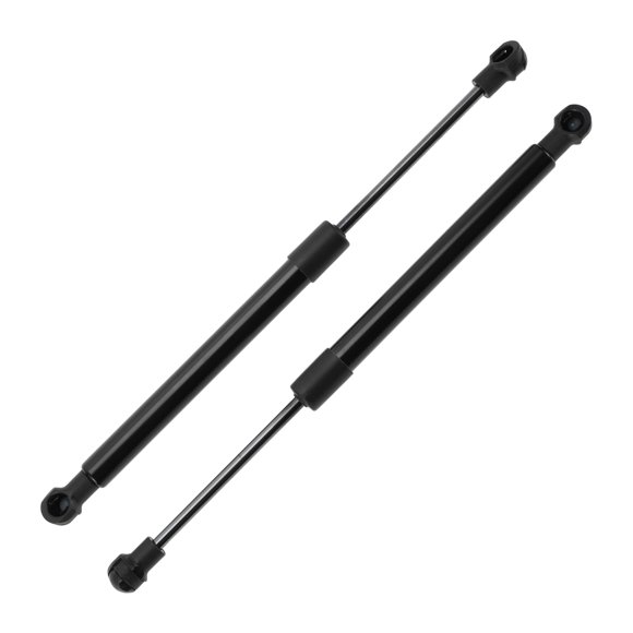 Unique Bargains Lift Supports Struts for BMW E64 M6 645Ci 650i No.51247057340 Rear Hatch Gas Spring Black 2PCS