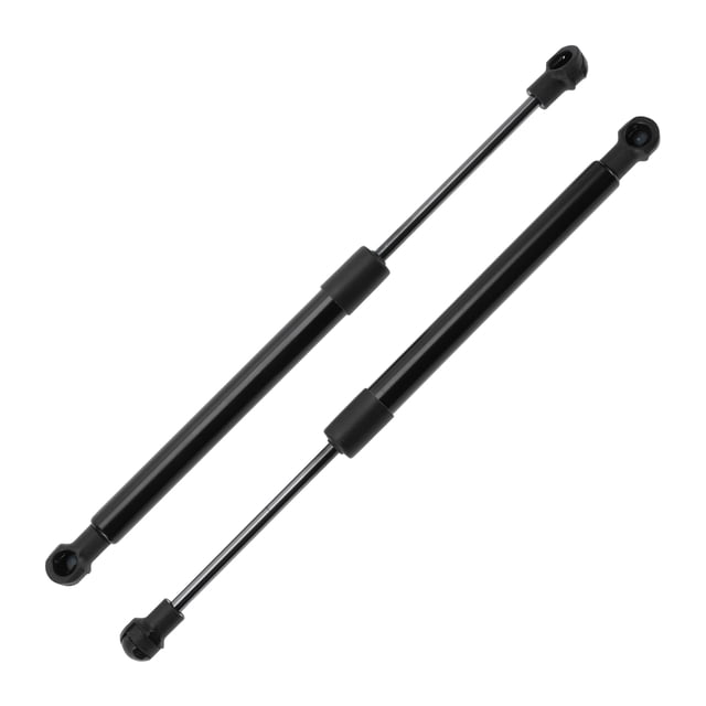 Unique Bargains Lift Supports Struts for BMW E64 M6 645Ci 650i No.51247057340 Rear Hatch Gas Spring Black 2PCS