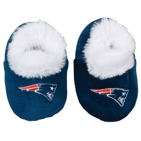 Baby New England Patriots Slippers