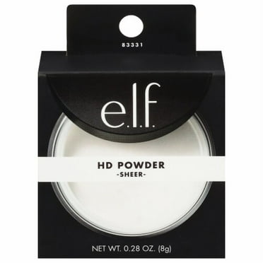 2X - e.l.f. High Definition Loose Powder Sheer 0.28 oz