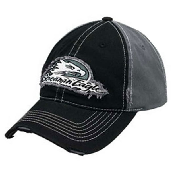 HarleyDavidson Men's Screamin' Eagle Distressed Patch Baseball Cap