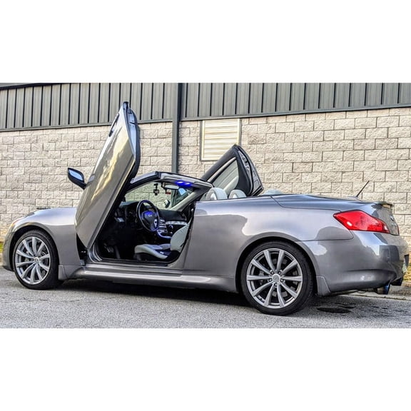 Vertical Doors Inc VDCIG3708 Lambo Vertical Door Kit Compatible with 2008-2014 Infiniti G37 Coupe 2-Door