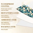 thumbnail image 6 of Coffee Shop Peel and Stick Wallpaper Vintage Botanical Coffee Plant Blue Leaves Beans Wall Mural 17.7in x 9.8ft Self Adhesive Removable Wall Paper Renter Friendly Wallpaper for Bakery Coffee Lover, 6 of 8