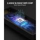 thumbnail image 3 of Transmisor y Receptor HDMI inalámbrico: 4K Decoding 1080P 60Hz Ouut, Dual Band 2.4/5GHz, 98FT, Streaming Video Audio from Laptop, PC, STB, Camera to TV, Projector, Monitor (Black), 3 of 5