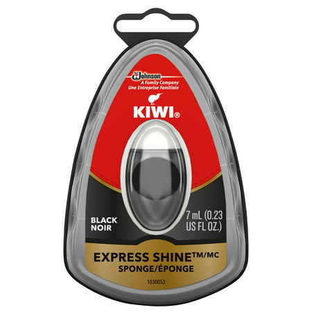 KIWI Express Shine Instant Shine Sponge Black 1 ct