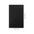 thumbnail image 2 of OULII 50PCS Aluminum Sublimation Cards For Professional Clients Black Matte Style, 2 of 8