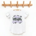thumbnail image 3 of Bats Are Just Halloween Butterflies - Flutter Sleeve Graphic T-Shirt, 3 of 4