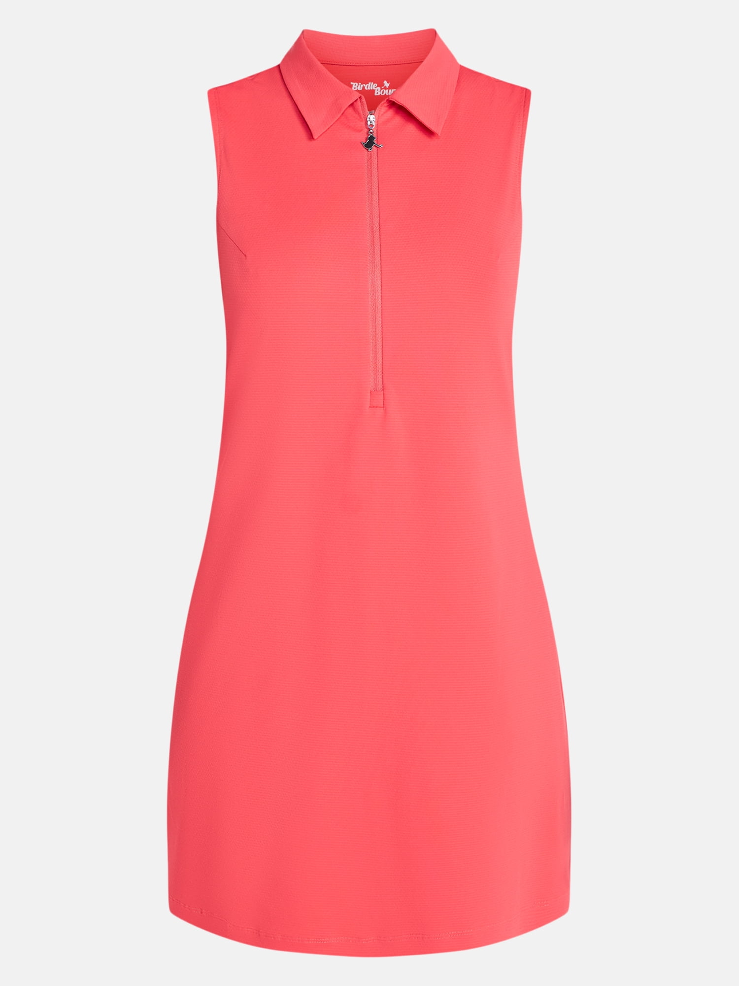 Birdie Bound Women's Karina Sleeveless Polo Dress with Body Liner, Sizes XS-XXL
