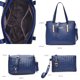 thumbnail image 2 of Bolso de mano de gran capacidad para mujer con bolso para madre y bolso de gran capacidad de un solo hombro de cuero artificial, 2 of 5