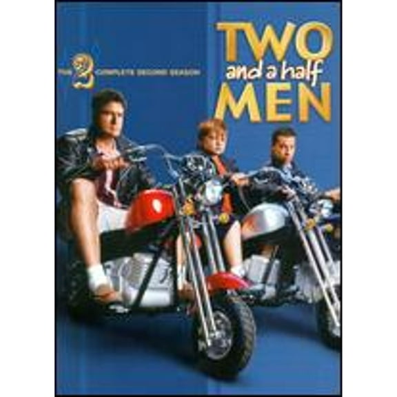 Pre-Owned Two and a Half Men: The Complete Second Season [4 Discs] (DVD 0085391145714)