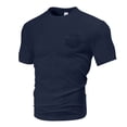 thumbnail image 4 of JAJAHO Mens Pocket T Shirts Basic Tees For Men Loose Fit Lightweight Short Sleeve Crew Neck Summer Solid Color Tshirts Versatile Tops, 4 of 5