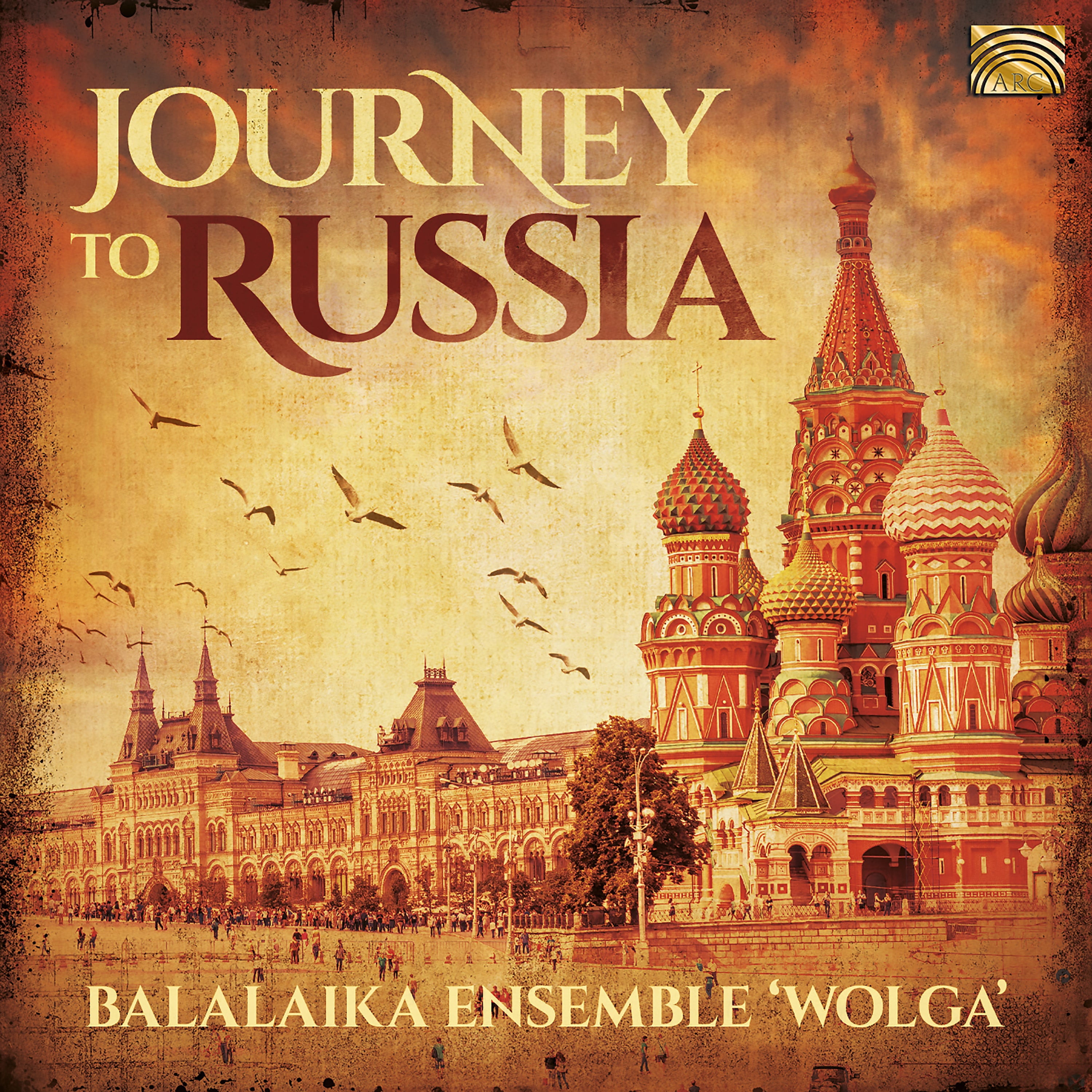 Various Artists - Journey to Russia - Music & Performance - CD