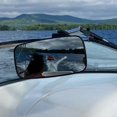 thumbnail image 4 of Universal Marine Rear View Mirror, for Ski Boats Pontoon Boat Watersport Watercraft Surfing Mirror Panoramic Mirror, 4 of 7