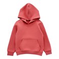 thumbnail image 3 of TGPMGRZ Hoodies for Girls Toddler Kids 2T-13Y Casual Soft Fall Winter Pullover Tops, 3 of 4