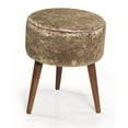 thumbnail image 4 of Flora Ottoman 108 Light Brown, 4 of 5