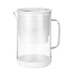 thumbnail image 1 of Filtro de agua Pitcher Waterdrop, 10 tazas, certificado NSF, blanco, 1 of 9