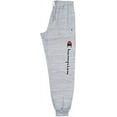 thumbnail image 2 of Champion Sweatpants for Men Big and Tall Cotton Fleece Joggers 4X Tall, Heather Space Dye, 2 of 7