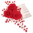 thumbnail image 1 of unbranded Roja Para Novia Con Y Ideal Para Eventos Y Fiestas Especiales, 1 of 6