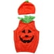 thumbnail image 1 of 1 disfraz de calabaza para decoraciones de Halloween., 1 of 3
