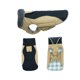 thumbnail image 3 of Abrigo De Invierno Para Perros Chaqueta Para Perros Para Clima Frío Con Acolchado Chaleco Para Perros Con Ropa Cálida Incorporada Ropa Para Perros Con Cremallera Trasera Chaqueta Para Perros Ade, 3 of 7