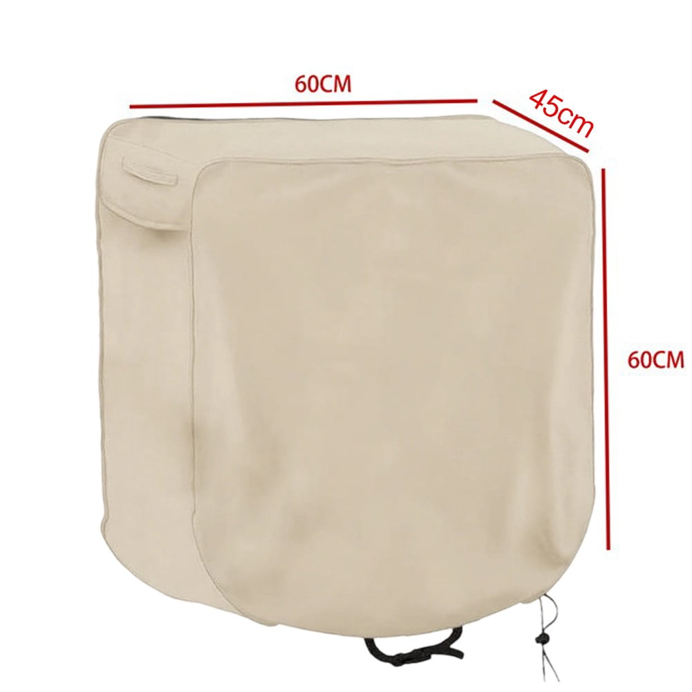 Retractable Garden Hose Reel Cover Waterproof Uv Resistant 420D Oxford Fabric