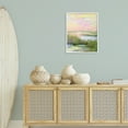 thumbnail image 2 of Stupell Industries Soft Pink Marshland Sunrise Landscape & Nature Painting White Framed Art Print Wall Art, 24 x 30, 2 of 8