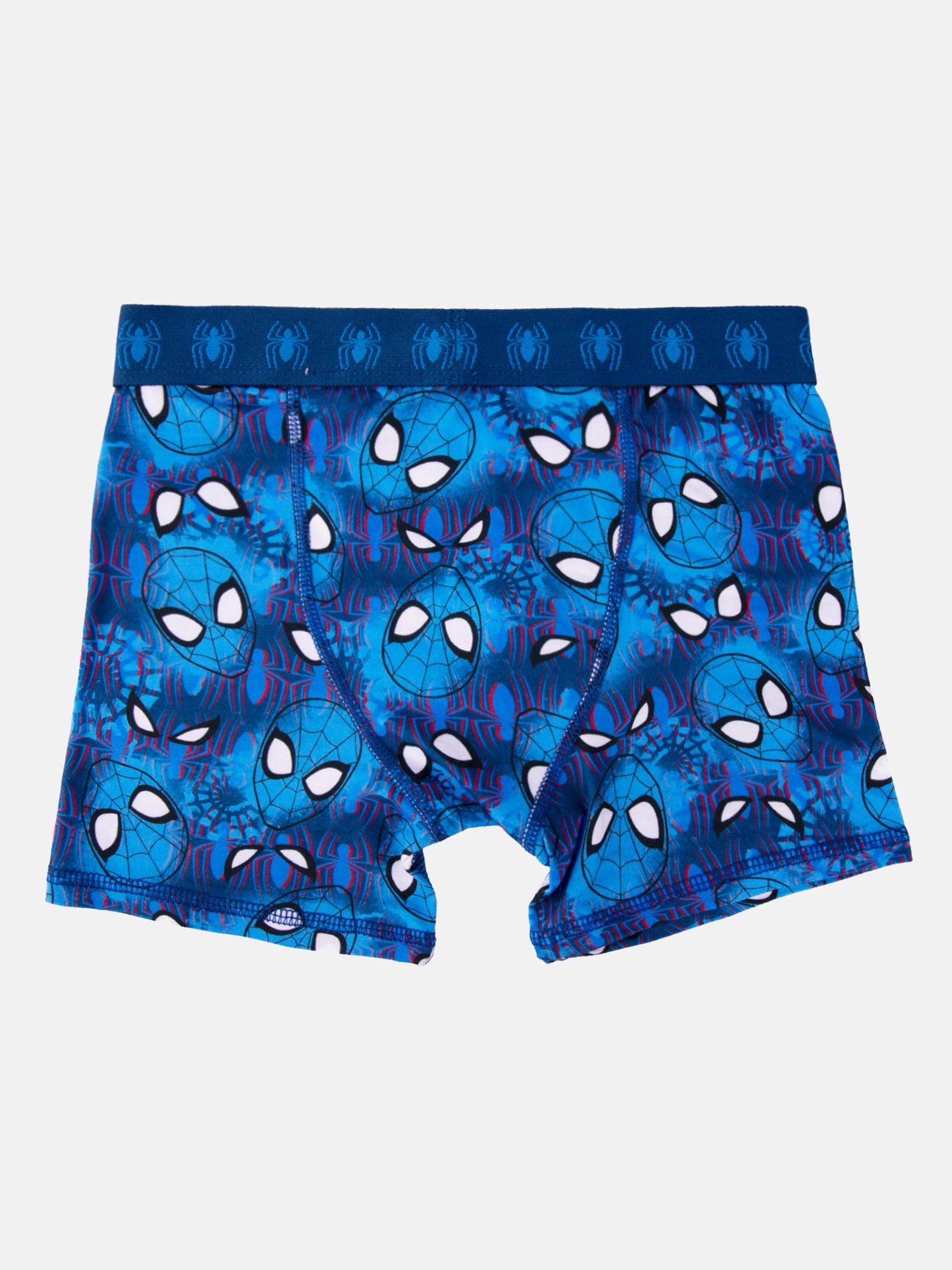 Spiderman Boys Athletic Boxer Brief Underpants 5-pack, Sizes XS to M