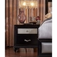 thumbnail image 3 of Coaster 200892-CO 2 Drawer Nightstand, In Black, 3 of 3