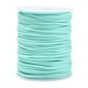 thumbnail image 1 of Hollow Pipe PVC Tubular Synthetic Rubber Cord Wrapped Around White Plastic Spool Pale Turquoise 3mm Hole: 1.5mm about 27.34 yards(25m)/roll, 1 of 4