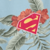 Superman Men's & Big Mens Graphic Print Shirt, Sizes S-5XL