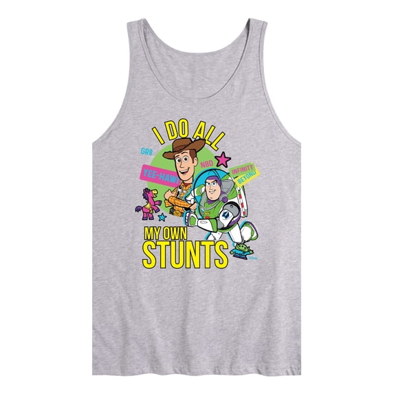 Toy Story 4 - I Do My Own Stunts Woody And Buzz - Men's Jersey Tank Top