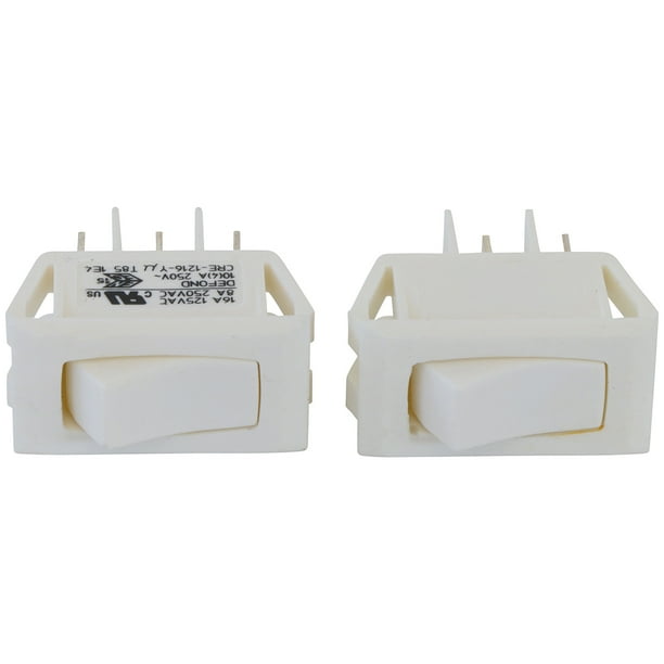 Kitchen Basics 101 S97016971 Range Hood Light and Fan Parts Switch for