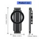 thumbnail image 3 of 360 Rotating Magnetic Phone Holder Tripod Adjustable Angles Stable Grip For Vloggers Photographers Multicolor, 3 of 4