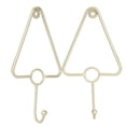 thumbnail image 4 of ganchos para colgar en la pared, imagen de pared, percha para sombrero, para el hogar, dormitorio, baño, dorado, 4 of 14
