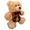 thumbnail image 2 of Anico Plush Teddy Bear, Stuffed Animal, Honey Brown, 8 Inches Tall, 2 of 2