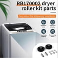 thumbnail image 2 of RB170002 ADE30RGS171TW01 3447593 Dryer Kit for Speed Queen/Alliance Dryers Replace AP5186795 PS12220620 EAP12220620, 2 of 5