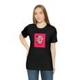 thumbnail image 5 of Soluvd Pink Dragon Unisex, Women's, Men's Short Sleeve Tee, 5 of 12