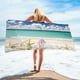 thumbnail image 1 of Ganfancp Toalla de Playa de Microfibra Súper Ligera Toalla de Baño de Colores Manta de Playa a Prueba de Arena Toalla Multiusos para Viajes Piscina 30X60 Pulgadas Rebajas Hoy Liquidación 1X Toalla de, 1 of 5
