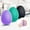 Purple Green Black, variant on Hand Grip Strength Trainer, Stress Relief Ball for Adults and Kids, Wrist Rehab Therapy Hand Grip Equipment Ball Squishy Tools - Set of 3 Finger Resistance Exercise Squeezer