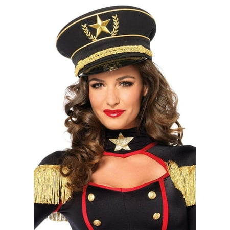 Leg Avenue Women's Military Hat Costume Accessory