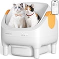 thumbnail image 1 of Caja de arena automática autolimpiante Thereye para gatos, 10 L, 1 of 8