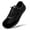Black, variant on HOBIBEAR Unisex Wide Toe Box Slip-On Walking Shoes for Men Women, Lightweight Breathable Mesh Casual Sneakers with Elastic No-Tie Laces