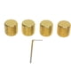 thumbnail image 2 of Perilla De Cúpula De Control De Velocidad De Guitarra, Potenciómetro Giratorio De Conexión Profesional 4 Uds Perillas De Cúpula De Guitarra Para Guitarras Eléctricas ANGGREK Guitar Dome Knobs, 2 of 8
